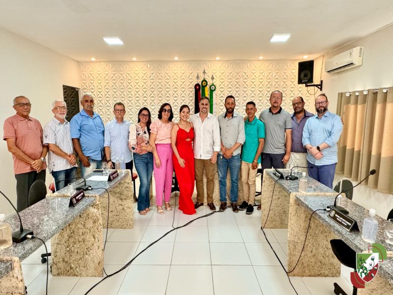 Posse vice Prefeita Lourdes Dantas 